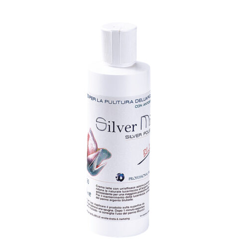 PULITORE ARGENTO SILVER MILK