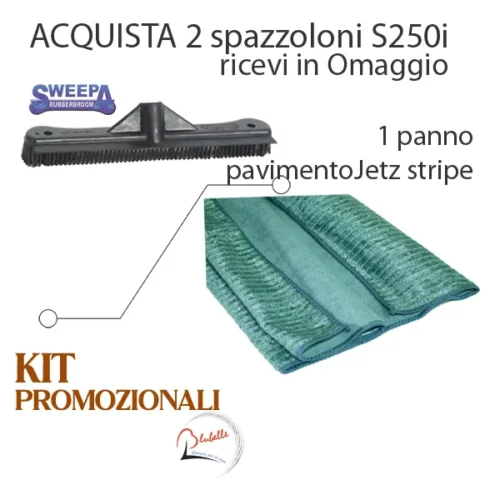 Kit 2 Spazzoloni S250i